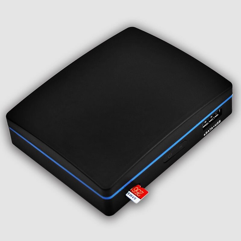 Відеореєстратор на 4 камери з записом на SD карту пам'яті до 256 Гб Enster D9000-4E, AHD TVI CVI до 2 Мп