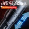 Ліхтар ручний акумуляторний SuperFire F3-T 600 Lumen IP44 Black