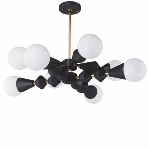 Люстра Pikart DOME CHANDELIER V8 HORIZONTAL 5990-1 Люстра Pikart DOME CHANDELIER V8 HORIZONTAL 5990-1