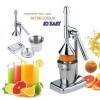 Ручна соковижималка для цитрусових металева No Brand Manual Juicer Сріблястий (2104618520)