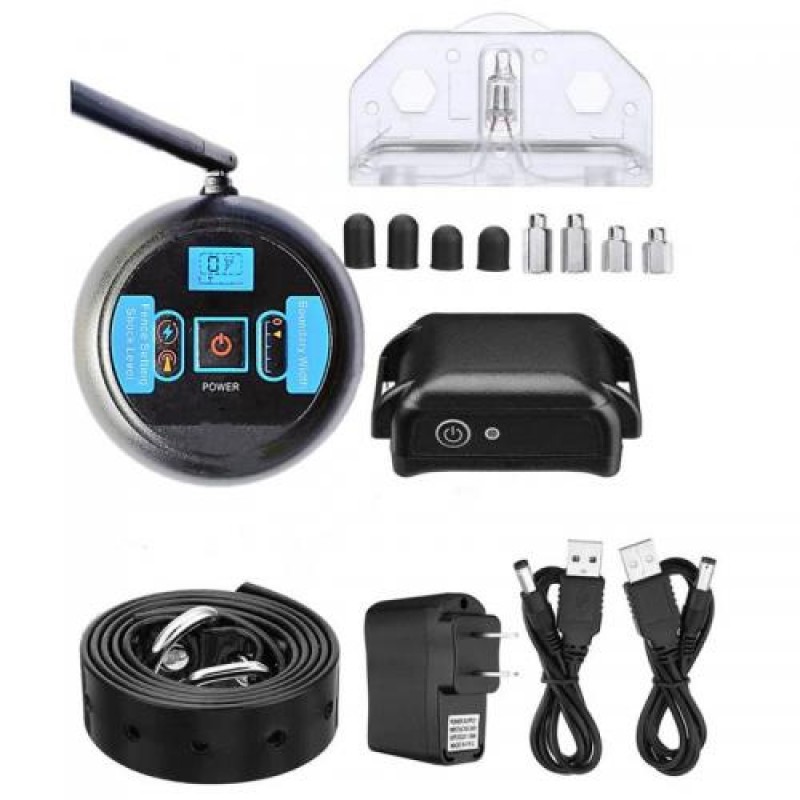 Бездротовий електронний паркан для собак Pet Wireless Dog Fence WDF-600 з 1 нашийником (100821)