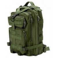 Тактичний штурмовий рюкзак - міський армійський Military 25 л Зелений (1173) Тактичний штурмовий рюкзак - міський армійський Military 25 л Зелений (1173)