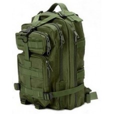 Тактичний штурмовий рюкзак - міський армійський Military 25 л Зелений (1173)