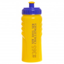 Пляшка для води спортивна SP-Planeta 365 NEW DAYS 500 мл FI-5957 Жовтий