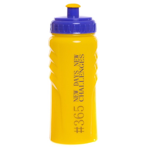 Пляшка для води спортивна SP-Planeta 365 NEW DAYS 500 мл FI-5957 Жовтий
