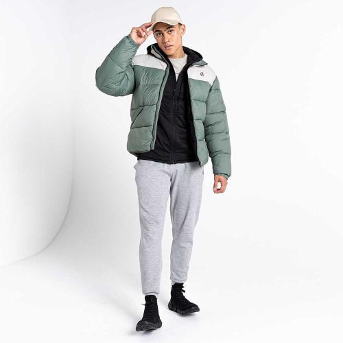 Куртка чоловіча демісезонна Dare 2B Mentor Padded Jacket Duck Green/Wild Grey XL в інтернет супермаркеті PbayMarket!