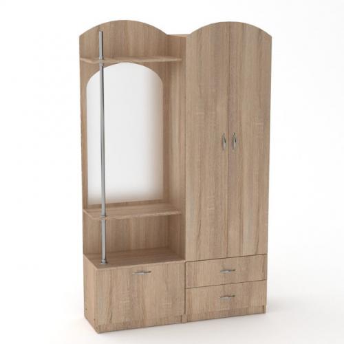 Передпокій Валентина Компанит Дуб сонома Передпокій Валентина Компанит Дуб сонома