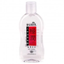 Змазка для сексу DUAI Red на водній основі 220 ml