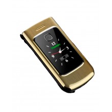 Розкладний телефон Tkexun F18 Happyhere F18 Gold
