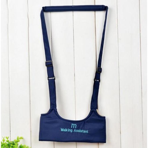 Дитячі віжки-ходунки Walking Assistant Moby Baby Синій (vol-807) Дитячі віжки-ходунки Walking Assistant Moby Baby Синій (vol-807)