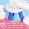 Електрична зубна щітка обертаюча з футляром Bitvae R2 8 насадок White