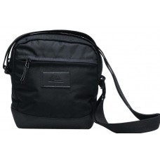 Чоловіча сумка через плече Quiksilver eqyba03126 20х16х5 см Чорний (2329085606)