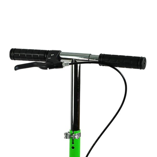 Самокат двоколісний Skyper Neon 52 х 10 см Green and Black (127932)