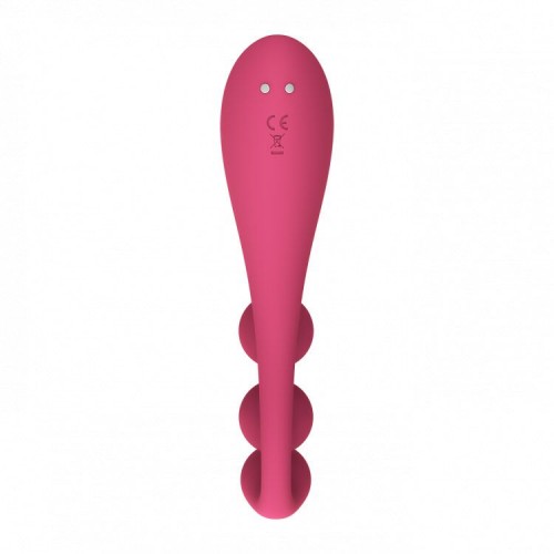 Універсальний вібратор Satisfyer Tri Ball 1, 3 мотори, гнеться в інтернет супермаркеті PbayMarket!