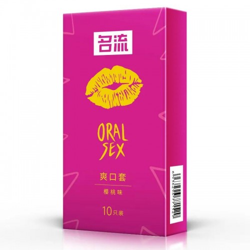 Презервативи OLO зі смаком для орального сексу 10 штук в інтернет супермаркеті PbayMarket!