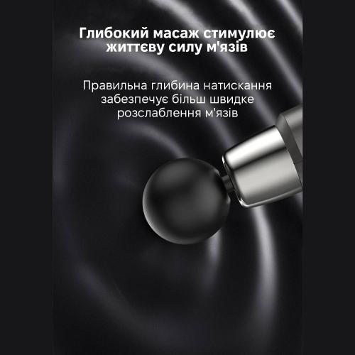Масажер перкусійний Inspire SL-777 Grey Масажер перкусійний Inspire SL-777 Grey