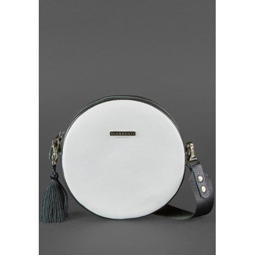 Кругла сумка BlankNote Tablet Чорно-біла (BN-BAG-23-day-night) Кругла сумка BlankNote Tablet Чорно-біла (BN-BAG-23-day-night)
