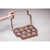 Органайзер для годинників ecoWalnut 7х35х26.5 см