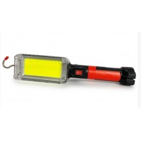 Ліхтарик Bailong 8859 B/ 7636 COB 2*18650 BATTERY USB CHARGE