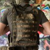 Утилітарний підсумок для гідратора BroniQ Cordura 1000D MULTICAM
