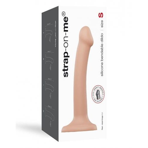 Фалоімітатор Strap-On-Me Dual Density Dildo Flesh S (SO2353) в інтернет супермаркеті PbayMarket!