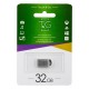 Флеш пам'ять T&G USB 2.0 32GB Metal 107 Steel