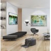 Настінний світильник Candellux Piccolo 37.5x33 см Коричнево-чорний (21-03539)