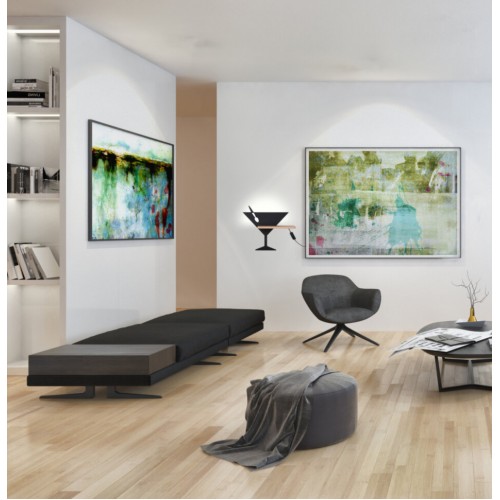 Настінний світильник Candellux Piccolo 37.5x33 см Коричнево-чорний (21-03539) Настінний світильник Candellux Piccolo 37.5x33 см Коричнево-чорний (21-03539)