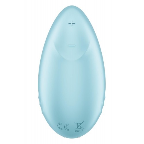 Смарт-вібратор для клітора Satisfyer Tropical Tip Light Blue в інтернет супермаркеті PbayMarket!