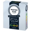 Набір презервативів Mister Size - pure feel - 47–49–53 (3 condoms), 3 розміри, товщина 0,05 мм в інтернет супермаркеті PbayMarket!