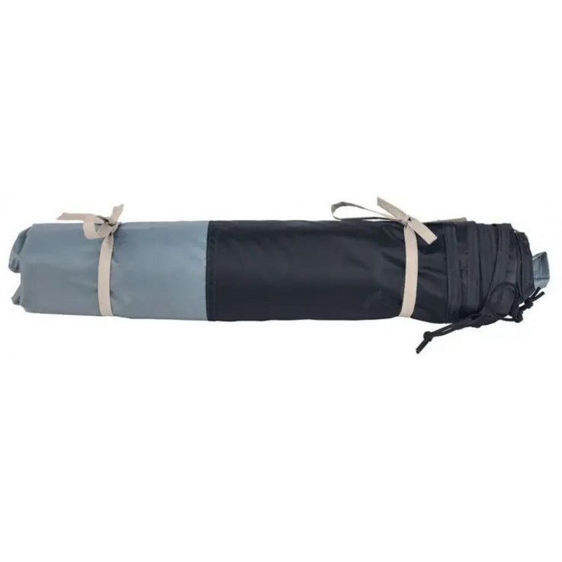 Тент екран для захисту від вітру Rocktrail 5х1.4 м Сірий (IAN445229 grey)