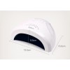 Лампа SUNone 48W з USB LED/UV Nail Lamp для гель лаку Біла (LEDUV365) в інтернет супермаркеті PbayMarket!