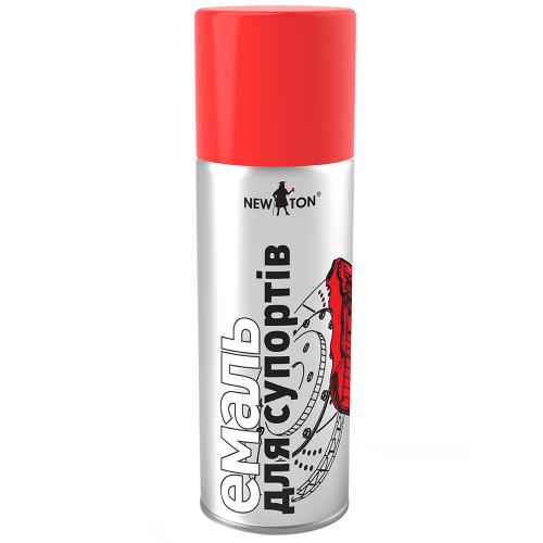 Емаль для супортів та гальмівних дисків New Ton Червона 400 мл Емаль для супортів та гальмівних дисків New Ton Червона 400 мл