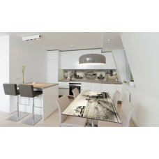 Наклейка вінілова на стіл Zatarga «Старе Село» 650х1200 мм Z180500/1st