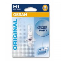 Автолампа OSRAM H1 64150-01B 55W 12V P14.5S 10X1 Blister