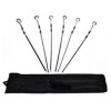 Барбекю-набір міні-мангал та 6 шампурів Stenson MH-0158 50*0.15см 60см (300918)