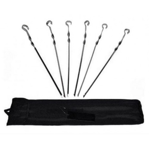 Барбекю-набір міні-мангал та 6 шампурів Stenson MH-0158 50*0.15см 60см (300918) Барбекю-набір міні-мангал та 6 шампурів Stenson MH-0158 50*0.15см 60см (300918)