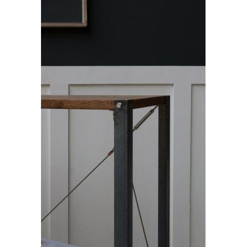 Стелаж GoodsMetall в стилі Лофт 800х800х300  Стелаж GoodsMetall в стилі Лофт 800х800х300