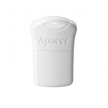 Флеш-накопичувач USB 16GB Apacer AH116 White (AP16GAH116W-1)