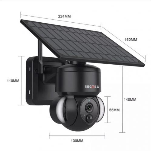 Вулична IP-камера 4MP Sectec ST-S518-4M-4G 3.6 мм CMOS 1080р (57905) Вулична IP-камера 4MP Sectec ST-S518-4M-4G 3.6 мм CMOS 1080р (57905)