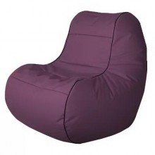 Безкаркасне крісло Tia-Sport Мадрид 70х75х110 см фіолетовий (sm-0676)