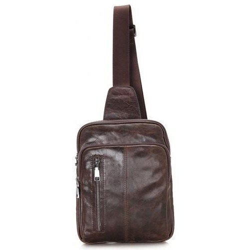 Сумка чоловіча Vintage 14415 Коричнева, Коричневий Сумка чоловіча Vintage 14415 Коричнева, Коричневий