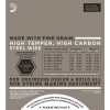 Струни для електрогітари D'Addario EPN115 Pure Nickel Medium Electric Strings 11/48