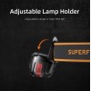 Ліхтар налобний акумуляторний HL63 Superfire 450 Lumen IP44
