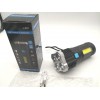 Ліхтар ручний Police X509/L-S03-4LED 3030+COB з/в USB-micro Чорний ABS пластик (X509)