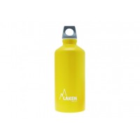 Фляга Laken Futura 0.6L Grey Cap/Yellow (1004-71G-YE)
