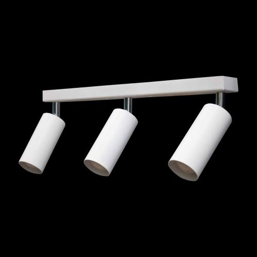 Світильник стельовий MSK Electric Tube спот із поворотним механізмом NL 1105-3 W Світильник стельовий MSK Electric Tube спот із поворотним механізмом NL 1105-3 W