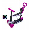 Самокат дитячий Scooter Сонечко 5 in 1 Poppies Різнокольоровий (489626380)