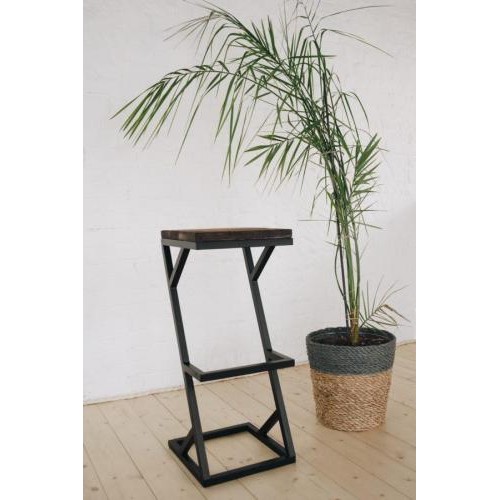 Барний стілець GoodsMetall із металу в стилі ЛОФТ 750х350х350 БС16 Барний стілець GoodsMetall із металу в стилі ЛОФТ 750х350х350 БС16