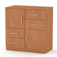 Комод Компаніт 2+4 Вільха (84х45х85 см) Комод Компаніт 2+4 Вільха (84х45х85 см)